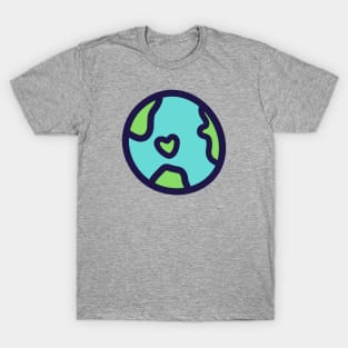 Planet Earth T-Shirt